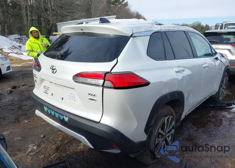 2025 Toyota Corolla Cross Xle из США, поврежденный, VIN 7MUDAABG9SV129729